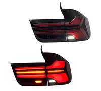 Auto Compatible With BMW X5 E70 Taillights Assembly 2007-2013 Old Modified Full LED Driving Light Daytime Running Lights G05 Style(For 2011-2013)