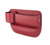 Auto Console Side Pockets, for Toyota Aygo X AB70 2021-2026 Leather Multifunctional Gap Filler Boxes Cars Seat Storage Box Front Seat Crevice Storage Box,B-LHD