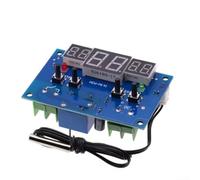 Auto-Controlled Digital Thermostat with 10A Relay Output for Managing HVAC Components or Industrial Heating and Cooling Systems
