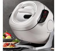 Auto Cooking Wok Fried Rice Machine - Automatic Cooking Machine For Stir Frying, Stewing, And Cooking - 2000W, One-Click Smart Start, Three Speed Adjustable, 360° Rotation