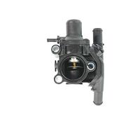 Auto Coolant Thermostat For Focus 1.4 1.6 1.8 2.0 16V 1998 1999 2000 2001 2002 2003 2004 2005 1319480 1097897 1138451 Engine Coolant Thermostat Housing