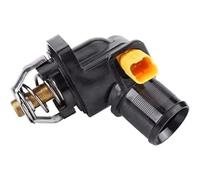 Auto Coolant Thermostat Replacement Coolant Thermostats Cover Car Engine Thermostat Housing Assembly 1336Z2 Compatible With C&itroen For C2 C3 9650926280