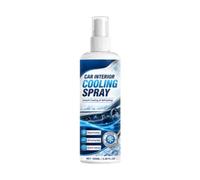 Auto Cooling Spray - Car Freeze Spray Fast Cooling, Air Refresher Natural Odor Eliminator for Sedan SUV RV, Leather Seat Dashboard Rubber Steering Wheel, Summer Instant Cool (100ML)