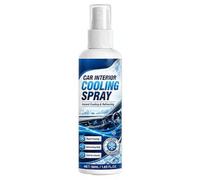 Auto Cooling Spray for Hot Weather, 50ml Cooling Mist & Air Refresher Natural Odor Eliminator Spray for Car Dashboard Car Seat Steering Wheel Leather Rubber Plastic, for Sedan Suv Rv