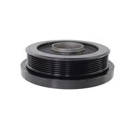 Auto Crankshaft Belt Pulley Compatible For BMW E70 E71 F07 F11 F10 F01 F02 A Car Accessories Belt Shock Absorber 11237800026