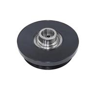 Auto Crankshaft Belt Pulley Compatible For BMW E70 E71 F07 F11 F10 F01 F02 A Car Accessories Belt Shock Absorber 11237800026