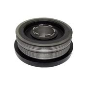 Auto Crankshaft Belt Pulley Compatible For BMW E81 E87 E90 E92 E93 E60 E46 Belt Shock Absorber Car Accessories 11237805696