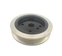 Auto Crankshaft Belt Pulley Compatible For Volvo'Rolls' B 4194 S2 A Belt Shock Absorber Car Accessories 1275930 31104839(1275930)