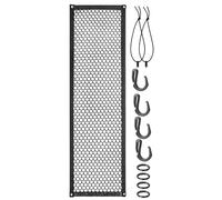 Auto Crate Web - Mobile Freight Pouch | Elastic Parcel Cradle for Trunk Arranging, Stretchy Gear Pocket for Cab Organizing, Flexible Load Hammock for Moving, Black, Nylon, Large