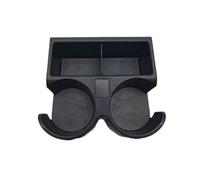 auto cup holder Car Armrest Water Cup Holder Drink Interior Accessories Replacement FYE727069 Compatible With Nissan For Patrol Y61 1997-2016(Black)