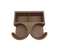 auto cup holder Car Armrest Water Cup Holder Drink Interior Accessories Replacement FYE727069 Compatible With Nissan For Patrol Y61 1997-2016(Brown)