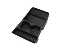 auto cup holder Car Central Lower Layer Storage Box Cup Holder Organizer Tray Accessories Tidying Compatible With Hyundai For Santa Fe 2024 2025
