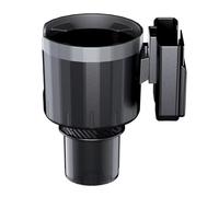 Auto Cup Holder Car Cup Holder Phone Stand Large Size Drink Holder Adapter Expandable Cup Coaster, Universal For SUV Trucks