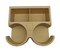 auto cup holder Car Front Armrest Water Cup Holder Drink Interior Accessories FYE727068 Compatible With Nissan For Patrol Y61 1997-2016(Beige)