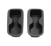 auto cup holder Car Water Cup Holder The Third Row Drinks Storage Box Accessories 2pcs Compatible With Hyundai For Santa Fe 6 7 Seats 2024 2025