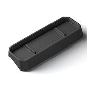 Auto Cup Holder Compatible With Tesla For Cybertruck 2024 2025 Car Dashboard Storage Box Central Control Screen Rear Storage Tray(Black)