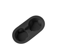 Auto Cup Holder Compatible With Tesla For Model Y For Juniper 2025 The Second Row Water Cup Holder Drinks Storage Case(Black)