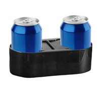 Auto Cup Holder - Double Car Water Cup Holder, Automotive Fixed Beverage Bracket Console Organizer, for Trip Off-Roading Camping Travel Bus Daily Use Driving Golf Cart Truck