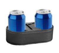 Auto Cup Holder - Double Car Water Cup Holder, Automotive Fixed Beverage Bracket Console Organizer, for Trip Off-Roading Camping Travel Bus Daily Use Driving Golf Cart Truck