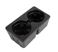Auto Cup Holder Insert Compatible With Chevy For Silverado 2007-2013 For Suburban For Tahoe 2007-2014 Floor Console Cup Holder Drink Repl