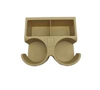 Auto Cup Holder Insert Console Drink Cup Holder Organizer Removable Liner Tray Dividers Slots FYE727068 Compatible With Nissan For Patrol Y61 1997-2016