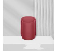 Auto Cup Holder Storage For VW Passat B8 Valiant 2015-2023, Vehicle Organizer Cup Holders, Back Clip Design, Caddy For Keys Cards, Interior Accessories,Red