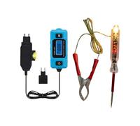 Auto Current Meter Voltages Tester Pen Car Circuit Fault Probe Tester for Quick Electrical Troubleshooting Repairs Car Electrical Tool Set