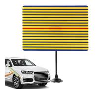 Auto Damage Reflector Board - Time-Saving Dent Detection, Portable Striped Panel | Adjustable Visual Guide Frame, High-Precision Bodyline Reading Ensures Accurate Repair Process, Vehicle Restoration