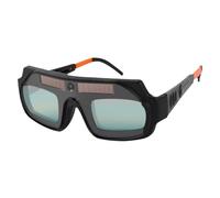 Auto-Dark Welding Goggles - Adjustable Shade Protective Eyewear, Portable Comfort Helmet, Arc Soldering Metal Cutting Safety | Eye Protection Device, Ideal Application for Welding Fabrication Workshop