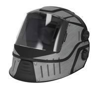 Auto Darkening Solar Powered Flip-Up Welding Helmet Shade 9-13 - PWH603