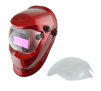 Auto Darkening Welders Helmet Mask Welding Grinding Function & 1 x Lens Cover