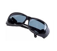 Auto-Darkening Welding Glasses, 160mm Frame Width, 55mm Height, Impact-Resistant & Windproof Safety for Welders