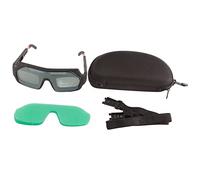 Auto Darkening Welding Goggle for Eyes Protection, Block Welding Slag, Suitable for All Kinds of, Elastic Band Glasses Bag Included