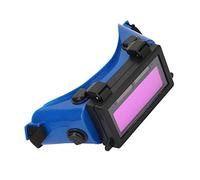 Auto Darkening Welding Goggles, DIN3 Light Shade Solar Welder Eyes Glasses Anti-glare Lens Eye for Construction Site, Gas Welding etc