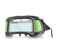 Auto Darkening Welding Goggles True Color Large View Protective Glasses with Instant Dimming Solar Powered Comfort Wear for Grinding Cutting