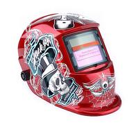 Auto Darkening Welding Helmet, Arc Tig Mig Mask Grinding Welder Protecting Tool with Wide Coverage and V-IR Filter Welding