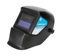 Auto Darkening Welding Helmet DIN 3/11 Welders Mask Arc MIG TIG Silverline