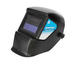 Auto Darkening Welding Helmet DIN 3/11 Welders Mask Arc MIG TIG Silverline