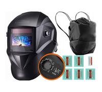 Auto Darkening Welding Helmet DIN 3-13 Solar Power