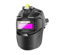 Auto Darkening - Welding Helmet, Face Shield | Adaptive Light Control:Welder Helmet, Excellent Breathability Solar Powered, Face Protector For Metal Fabrication Construction Industrial Auto Repair