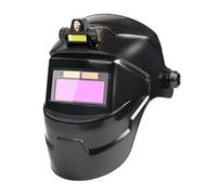 Auto Darkening Welding Helmet - Light Integrated Digital Lens Protection, Hlx Shell Design | TIG-MIG Arc Processing Protection, Industrial Manufacturing Support, Mechan