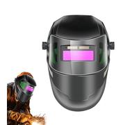 Auto Darkening Welding Helmet | Protector Shield for Welding,Soldering Protector Cover for Industrial Maintenance Pipe Fitters Vehicle Technicians Automotive Repair Workshop