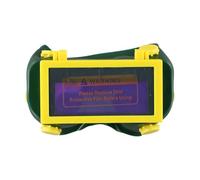 Auto-Darkening Welding Helmet, Solar-Powered Argon Welding Goggles, UV/IR Protection Shield for Electric, Gas Shielded Welding