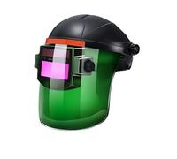 Auto Darkening Welding Helmet | Welder Automatic Face Hood | Pipe Welding Helmets,for Mechanics Home Factory Automotive Construction Industry Workshop Outdoor