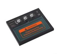 Auto-Darkening Welding Helmet with Solar Charging & Adjustable Shade 9-13, DIN15 for IR/UV Protection, 92.5 x 42.5mm Viewing Area, for MIG/for TIG