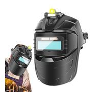 Auto Darkening Welding Helmets - Anti-Glare Face Protection for Welder - Adjustable Portable Helmet with Wide Range Of Dyes Face Protector For Work Of The Face
