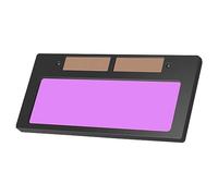 Auto Darkening Welding Lens, 109 * 52mm Solar Energy Auto Darkening Welding Helmet Lens, Welding Helmet Replacement Lens, Welding Mask Auto Darkening Replacement Lens