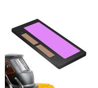 Auto Darkening Welding Lens: Solar Powered Helmet Filter, Protective Screen | Adjustable Shadow Light, High Clarity Smart Lens Replacement for the most