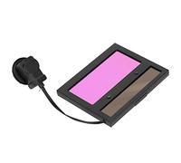 Auto Darkening Welding Lens, Solar Welding Lens Solar & Battery Powered Welding Filter High Sensitivity Arc Sensor Welding Glasses Auto Darkening for Welding and Metalwork