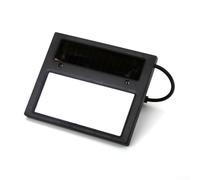 Auto Darkening Welding Lens with Solar Charging for Welding Helmets, 110 x 90mm Shade 1.5-10 LCD Lens Replacement Compatible with PA/PP Safety